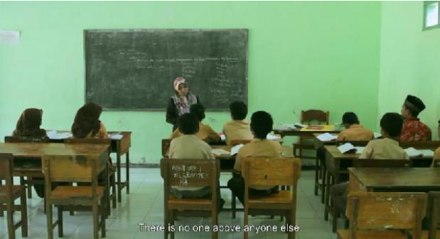 Still from The Reformer of Wringin Sukowono. (Credit: IWE/WELDD) 