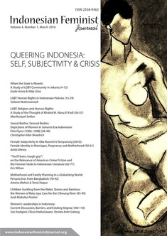 Indonesian Feminist Journal Vol. 4 No. 1 March 2016